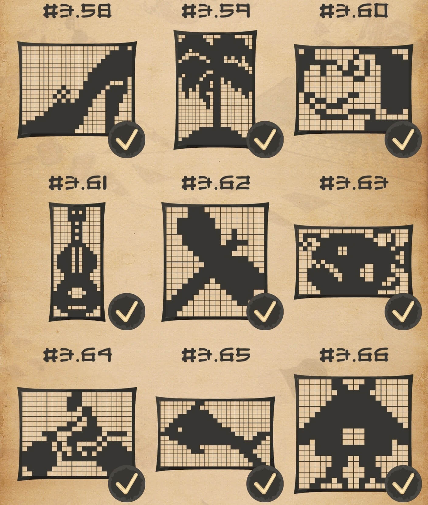 Nonogram Grid
